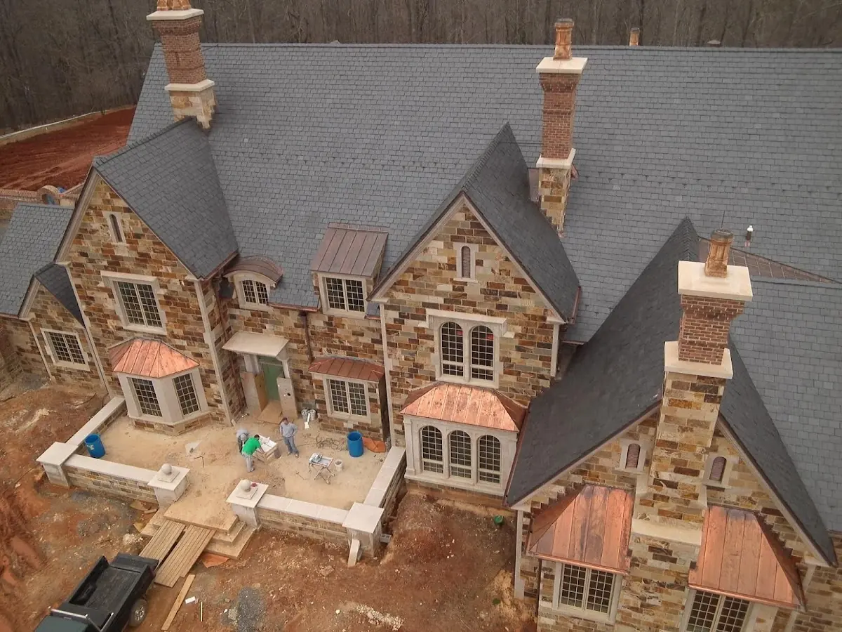 Craftsman Roofing Gutter Guard Installation project in Randalia